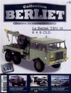 BERLIET TBU 15 6X6 Leger TAKEL Truck 1/43 serie Berliet # 92, Hobby en Vrije tijd, Modelauto's | 1:43, Nieuw, Overige merken, Auto