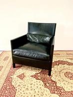 Molteni Vivette fauteuil, Huis en Inrichting, Fauteuils, Ophalen, 75 tot 100 cm, Leer, 50 tot 75 cm