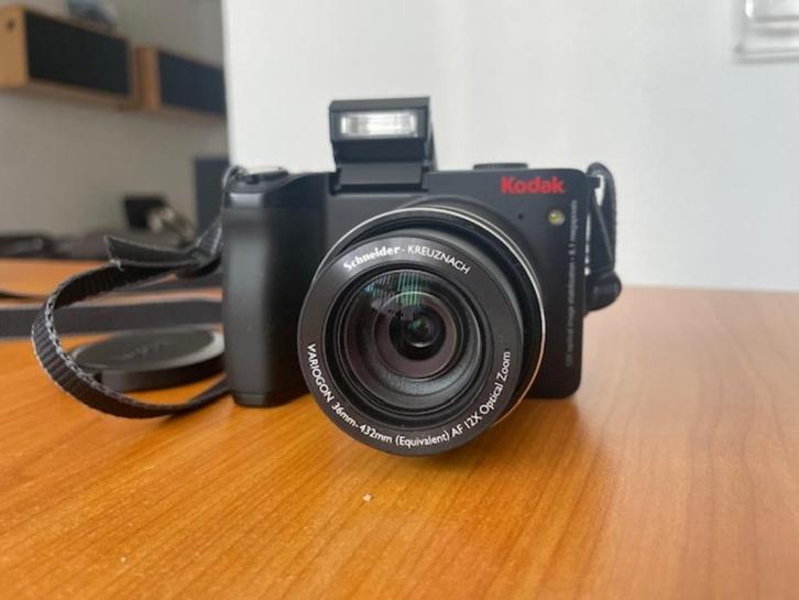 Kodak Easyshare foto/video camera 12x optische zoom!, Audio, Tv en Foto, Fotocamera's Digitaal, Zo goed als nieuw, Compact, Kodak