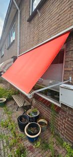 Uitvalscherm zonnescherm 290 cm breed, Tuin en Terras, Zonneschermen, Ophalen, Gebruikt, Knikarmscherm