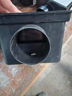 Afwatering putjes kunststof onderbak en rvs rooster., Doe-het-zelf en Verbouw, Buizen en Afvoer, Ophalen, Afvoer, 60 tot 80 mm