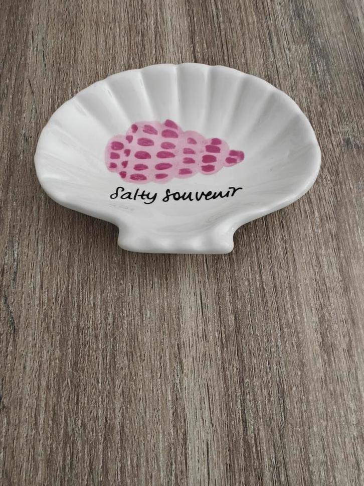 Blond Amsterdam Zeep Schaaltje 'Splash', Huis en Inrichting, Keuken | Servies, Nieuw, Schaal of Schalen, Blond Amsterdam, Aardewerk