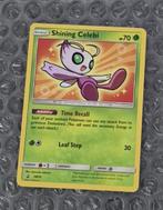 Shining Celebi SM79 Sun & Moon Black Star Promo Pokemon Kaar, Hobby en Vrije tijd, Verzamelkaartspellen | Pokémon, Ophalen of Verzenden