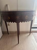 Antieke speeltafel, Ophalen