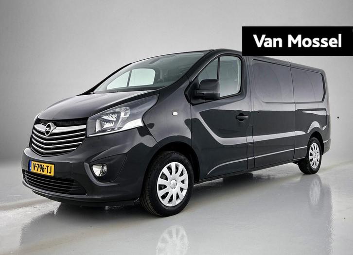 Opel Vivaro 1.6 CDTI L2H1 Sport EcoFlex, Auto's, Bestelauto's, Bedrijf, Te koop, ABS, Airconditioning, Alarm, Centrale vergrendeling