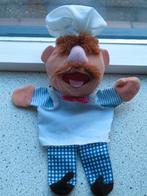 Handpop Kok Chef van The Muppets Albert Heijn AG Mega, Ophalen of Verzenden, Zo goed als nieuw, Overige typen
