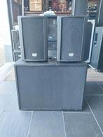 Zeer krachtige aktieve set .DAP / martin, Ophalen, 120 watt of meer, Subwoofer, Overige merken