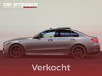 Mercedes-Benz C-klasse 300 e AMG Pano Digital Sfeer 360 Memo, Automaat, Achterwielaandrijving, Gebruikt, Zwart