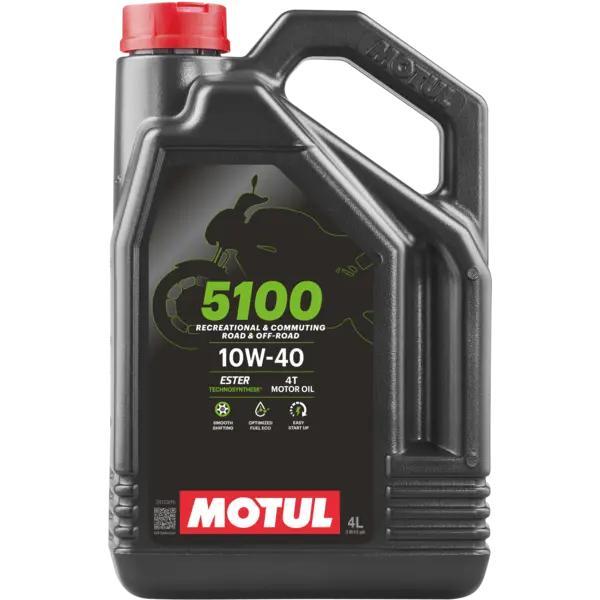 Motul 5100 4T 10W-40 (4L), Motoren, Accessoires | Onderhoudsmiddelen, Verzenden