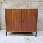 Vintage kast audiomeubel platenspelerkast kastje, Kolibrivintagehal@gmail.com, Aaldertgeertsstraat 43 Olst, Teakhout, Kolibri vintage