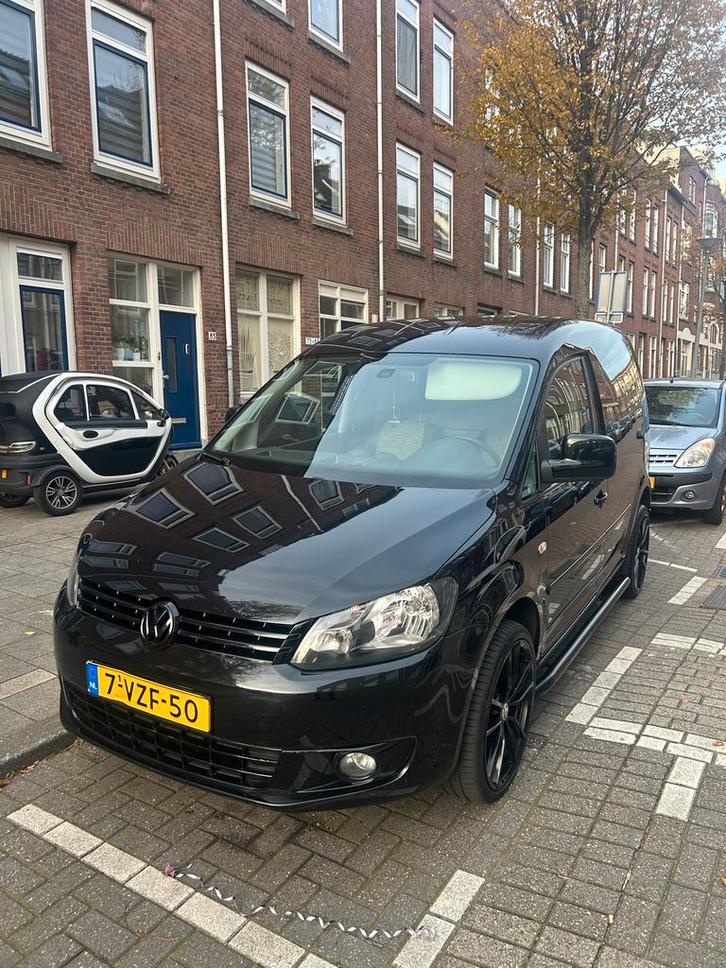 Volkswagen Caddy 1.6 D| 150 pk | 2012 | Nette bestelwagen, Auto's, Bestelauto's, Particulier, Volkswagen, Diesel, Origineel Nederlands