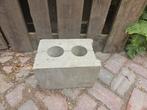 Betonblok, Doe-het-zelf en Verbouw, Metselstenen, Ophalen, Zo goed als nieuw