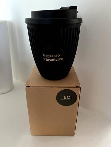 2 x Brand New Reusable Coffee / Tea Cup