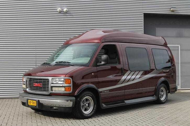 GMC SAVANA 5.7 V8 Aut. I Camper I LPG (bj 2000), Caravans en Kamperen, Campers, Particulier, Overige merken, LPG, Automaat, Airconditioning