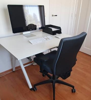 Multifunctionele tafel 120 x 80 cm Hoogte & hoek verstelbaar beschikbaar voor biedingen