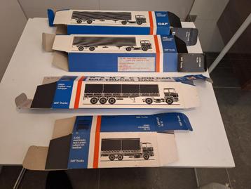 Lion Car DAF losse dozen beschikbaar voor biedingen