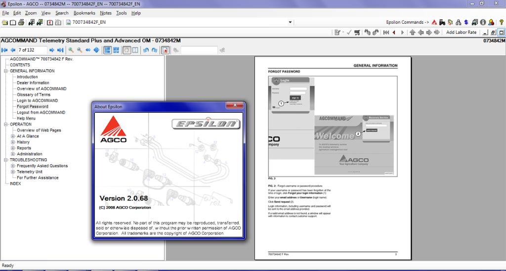 MASSEY FERGUSON Europa onderdelencatalogus [03.2015], Ophalen of Verzenden