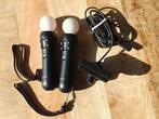 2x Playstation Move controllers + Playstation Eye, Spelcomputers en Games, Spelcomputers | Sony PlayStation Consoles | Accessoires