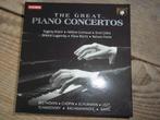 cd piano concertos 6 cd box, Ophalen of Verzenden, Zo goed als nieuw, Klassiek