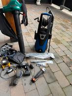 Gereedschapspakket: Hoge Drukreiniger, Slijptol, etc., Doe-het-zelf en Verbouw, Gereedschap | Overige machines, Ophalen of Verzenden
