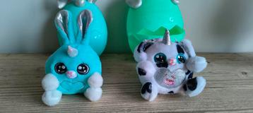 Rainbocorn knuffels blauw groen . beschikbaar voor biedingen