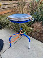 Zeer mooie Cadac Skottelbraai compleet met opberghoes, Tuin en Terras, Gasbarbecues, Ophalen, Zo goed als nieuw