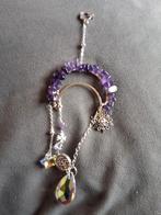 Paarse Edelsteen Hanger zon vanger lengte 18cm, Ophalen of Verzenden, Nieuw