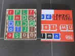 Houten letters, puzzel Galt toys, set van 40 tegels, vintage, Kinderen en Baby's, Speelgoed | Houten speelgoed, Overige typen
