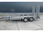 Bij Eemsned een Atec Machinetransporter afm 4 x 180, Auto diversen, Aanhangers en Bagagewagens, Gebruikt