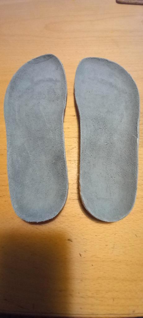 Birkenstock slipperzolen maat 37
Rubberkurk met lichtgrijs, Kleding | Dames, Schoenen, Nieuw, Slippers, Grijs, Ophalen of Verzenden