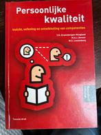 Persoonlijke kwaliteit, Ophalen of Verzenden, Gelezen, Persoonlijkheidsleer