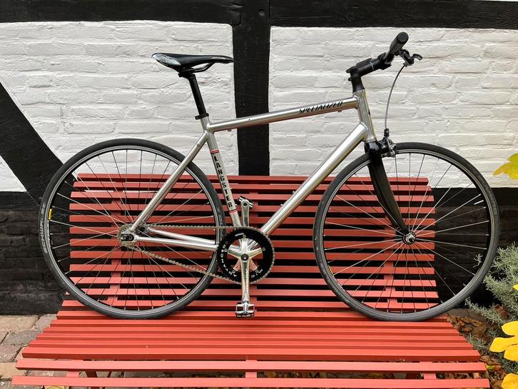 Specialized Langster singlespeed, Fietsen en Brommers, Fietsen | Racefietsen, Zo goed als nieuw, Overige merken, Meer dan 20 versnellingen