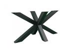 Metalen Matrix / kruispoot 140x78x72 - Tafelpoot / Onderstel, Niet ingevuld, Tafelpoot, 100 tot 150 cm, Niet ingevuld