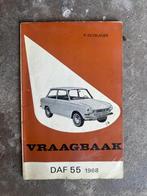 Vraagbaak DAF 55, Auto diversen, Handleidingen en Instructieboekjes, Ophalen of Verzenden