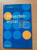 Jan de Wit - Projectenwijzer, Ophalen of Verzenden, Zo goed als nieuw, Jan de Wit