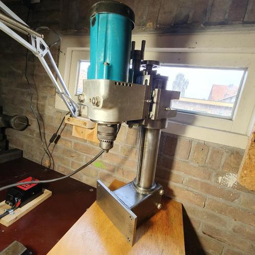 freeskolom emco emcomat of maximat draaibank freesbank, Doe-het-zelf en Verbouw, Draaibanken, Metaaldraaibank, Minder dan 500 mm