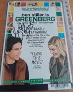 Greta Gerwig handtekening gesigneerde promokaart hardcover, Ophalen of Verzenden, Zo goed als nieuw, Foto of Kaart