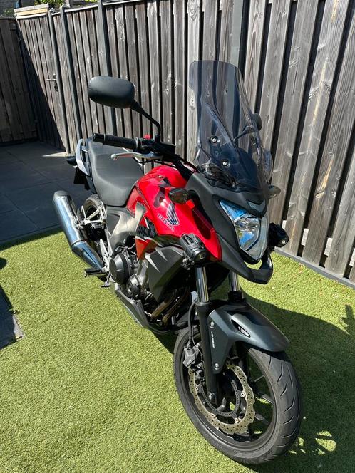 Honda CB500X-ABS A2 35KW, Motoren, Motoren | Honda, Particulier, 12 t/m 35 kW, 2 cilinders, Minimaal motorrijbewijs A2, ABS, Handvatverwarming