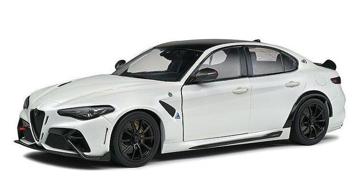 Alfa Romeo Giulia GTA 2022 Wit Modelauto 1/18 Solido, Hobby en Vrije tijd, Modelauto's | 1:18, Nieuw, Auto, Solido, Ophalen of Verzenden