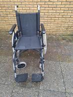rolstoel, inklapbaar. Merk alu minos, Diversen, Rolstoelen, Ophalen, Inklapbaar, Gebruikt, Duwrolstoel