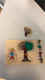 4 delige seizoenen puzzel educo nieuw, Kinderen en Baby's, Speelgoed | Educatief en Creatief, Ophalen, Zo goed als nieuw