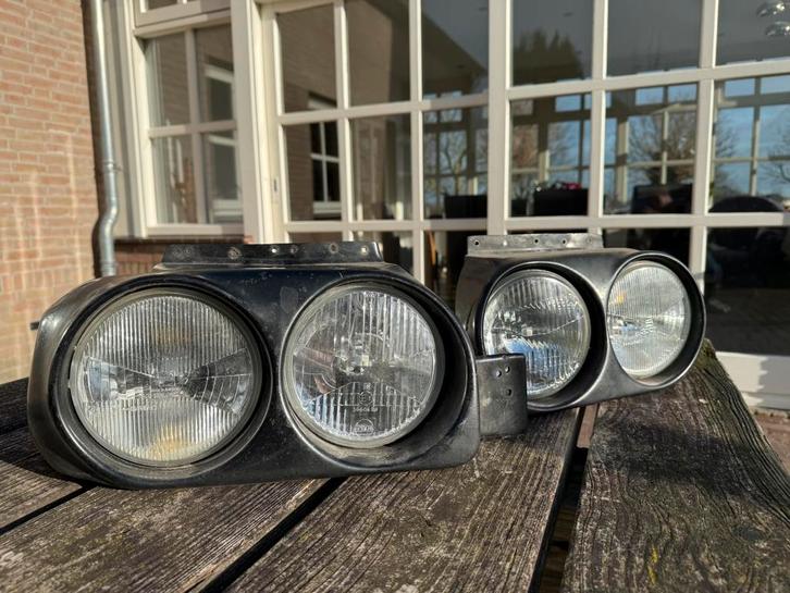 Ford Escort Morett koplampen mk4, Auto-onderdelen, Verlichting, Ford, Ophalen of Verzenden