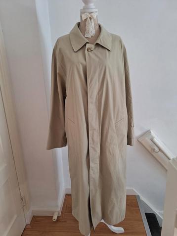 Heren trenchcoat society shop maat 50 beschikbaar voor biedingen