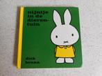 Boekje Dick Bruna Nijntje in de Dierentuin, Ophalen of Verzenden, Gelezen, Dick Bruna, 2 tot 3 jaar
