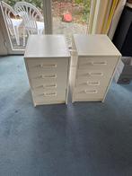 Gratis af te halen: 2 IKEA ladekastjes, Huis en Inrichting, Ophalen, Gebruikt, Minder dan 100 cm, Met lade(s)