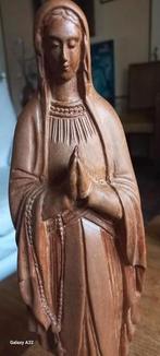 Onze Lieve Vrouwe van Lourdes gesigneerd Lucien Tessey ., Ophalen of Verzenden