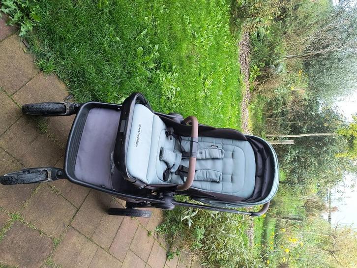 Easywalker Rudy 3in1 kinderwagen, Kinderen en Baby's, Kinderwagens en Combinaties, Gebruikt, Combiwagen, Overige merken, Verstelbare duwstang