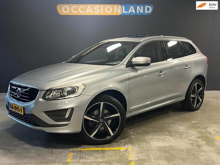 Volvo XC60 2.0 T5 FWD R-Design AUT|PANO|ACC|KEYLESS|MEMORY|E, Auto's, Volvo, Bedrijf, Te koop, XC60, ABS, Achteruitrijcamera, Adaptive Cruise Control