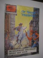 ohee  nr 444 de blauwe musketier/de krijgslist van cesare, Boeken, Eén stripboek, Ophalen of Verzenden, Gelezen