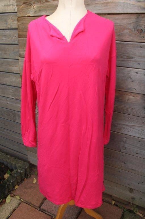 Jurk roze Didi mt 38 Vaste prijs, Kleding | Dames, Jurken, Zo goed als nieuw, Maat 38/40 (M), Roze, Knielengte, Ophalen of Verzenden